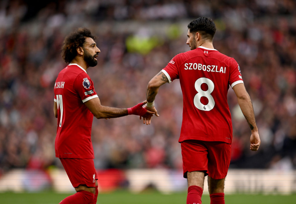 Tottenham Hotspur v Liverpool FC - Premier League