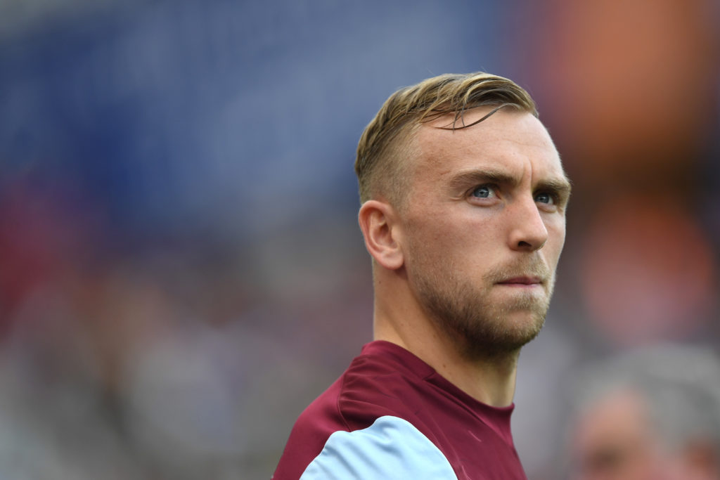 Jarrod Bowen playing for West Ham