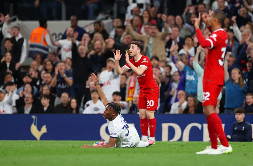 Tottenham Hotspur v Liverpool FC - Premier League
