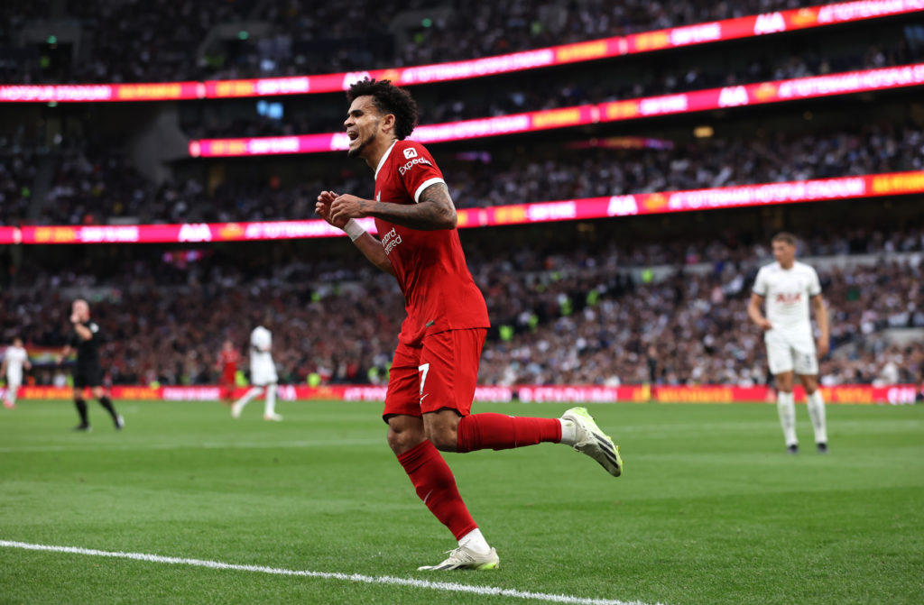 Tottenham Hotspur v Liverpool FC - Premier League