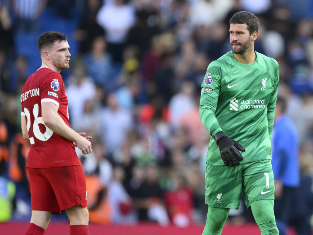 Brighton & Hove Albion v Liverpool FC - Premier League