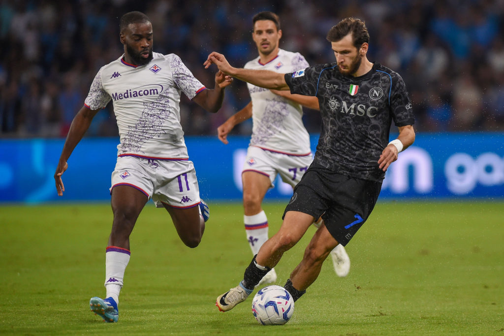 SSC Napoli v ACF Fiorentina - Serie A TIM