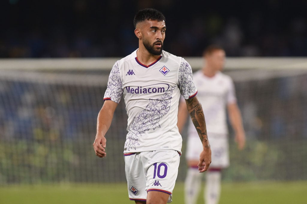 SSC Napoli v ACF Fiorentina - Serie A TIM