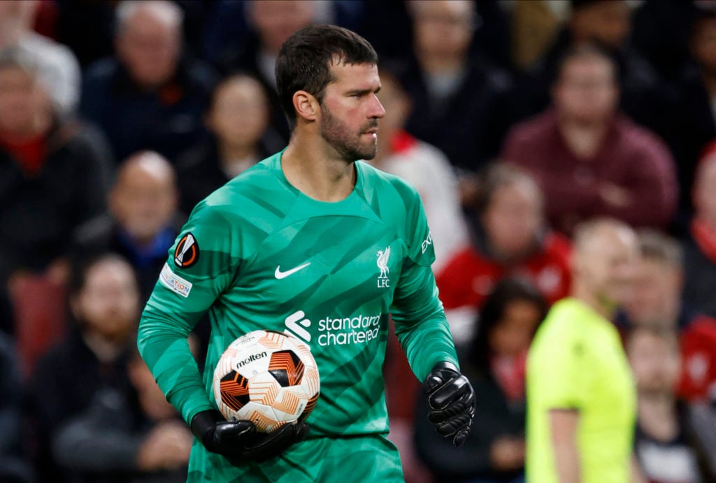 Liverpool FC v R. Union Saint-Gilloise: Group E - UEFA Europa League 2023/24