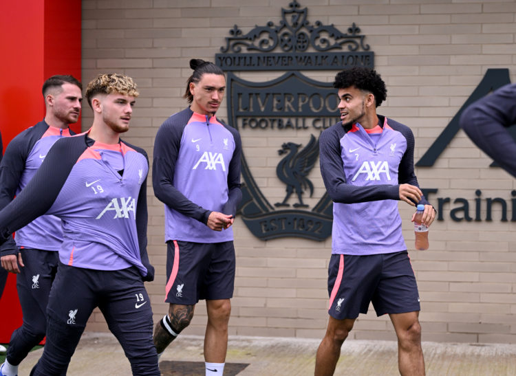 Photo by Andrew Powell/Liverpool FC via Getty Images