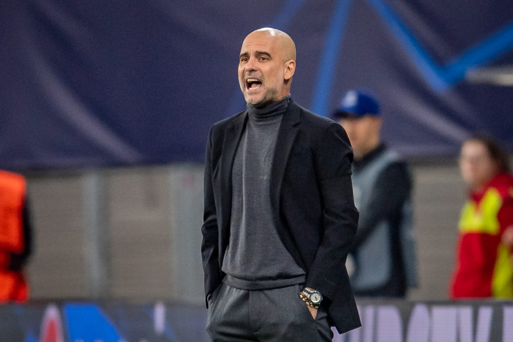 RB Leipzig v Manchester City: Group G - UEFA Champions League 2023/24