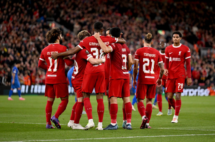 Photo by Andrew Powell/Liverpool FC via Getty Images