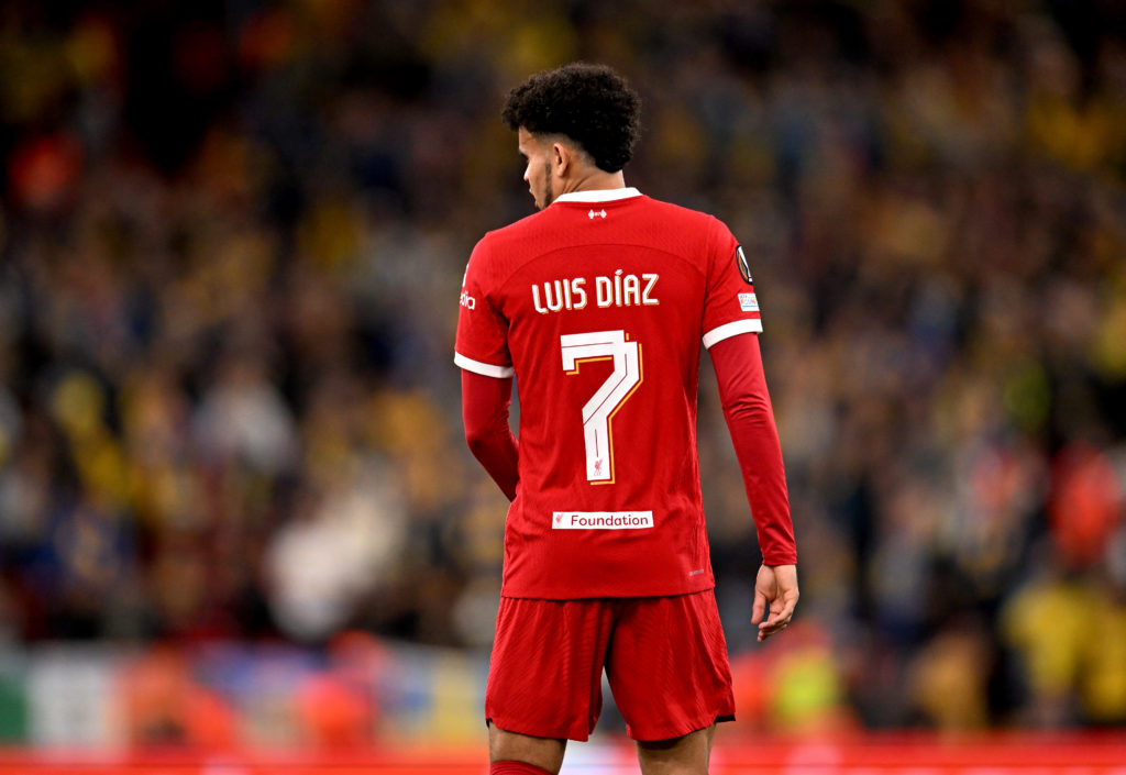 Liverpool FC v R. Union Saint-Gilloise: Group E - UEFA Europa League 2023/24