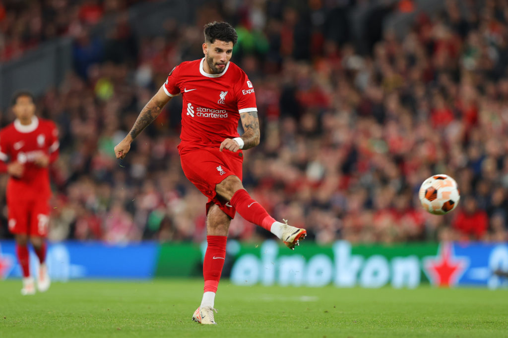 Liverpool FC v R. Union Saint-Gilloise: Group E - UEFA Europa League 2023/24
