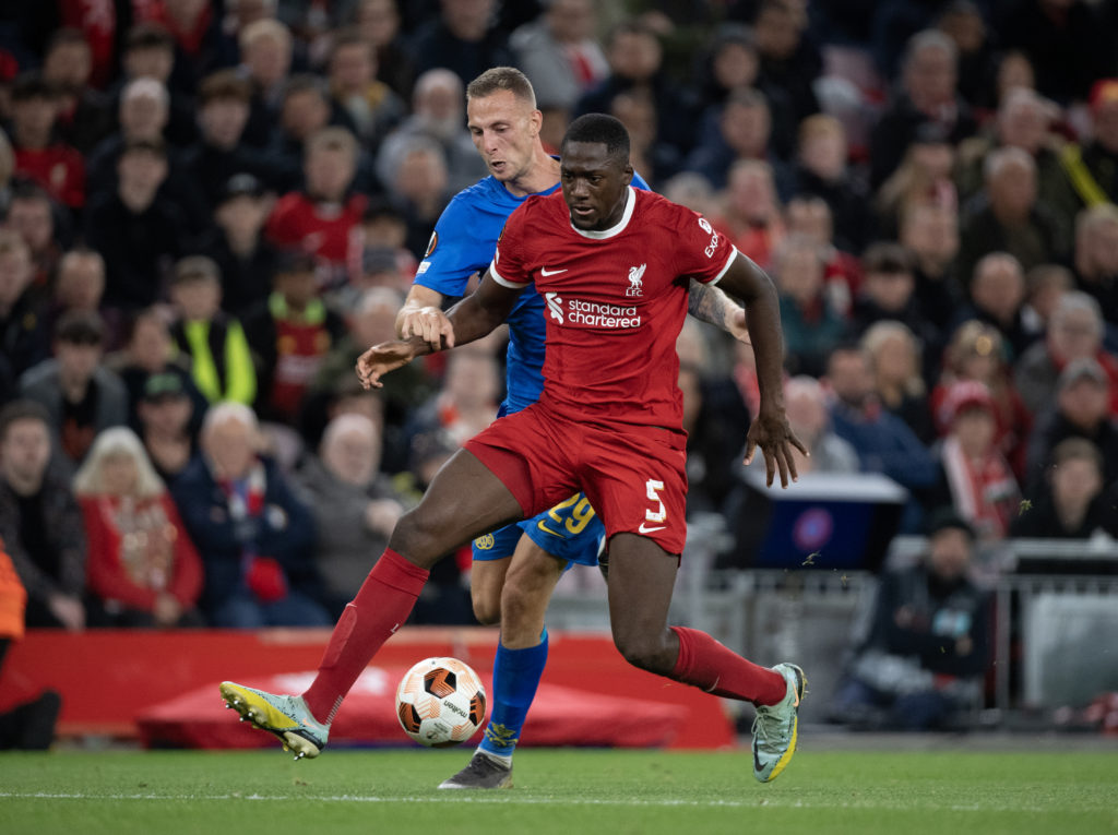 Liverpool FC v R. Union Saint-Gilloise: Group E - UEFA Europa League 2023/24