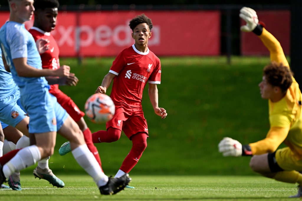 Liverpool v Sunderland: U18 Premier League