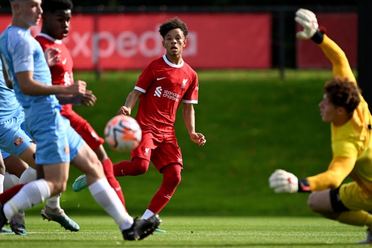 Photo by Nick Taylor/Liverpool FC/Liverpool FC via Getty Images