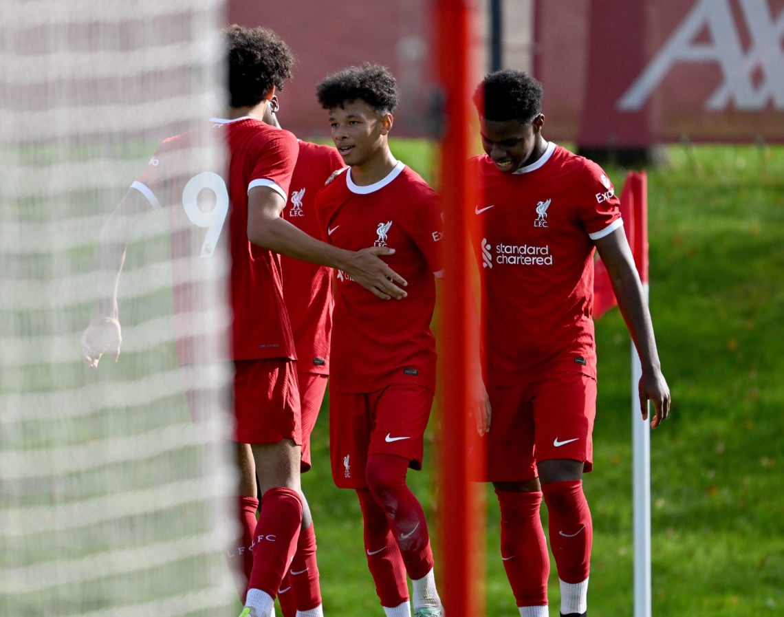 Photo by Nick Taylor/Liverpool FC/Liverpool FC via Getty Images