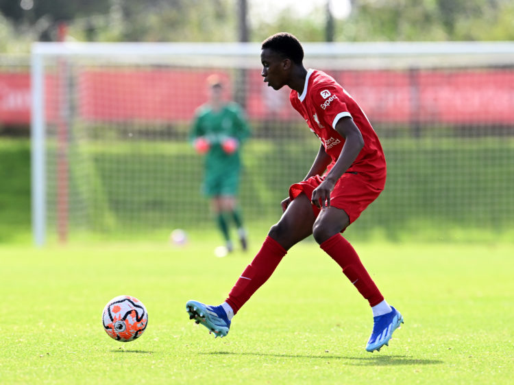 Photo by Nick Taylor/Liverpool FC/Liverpool FC via Getty Images