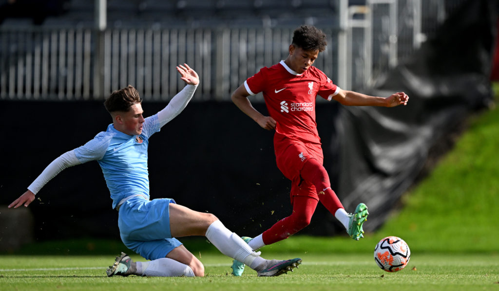 Liverpool v Sunderland: U18 Premier League