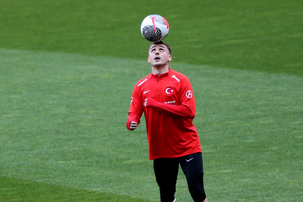 Turkish national team training session in Konya