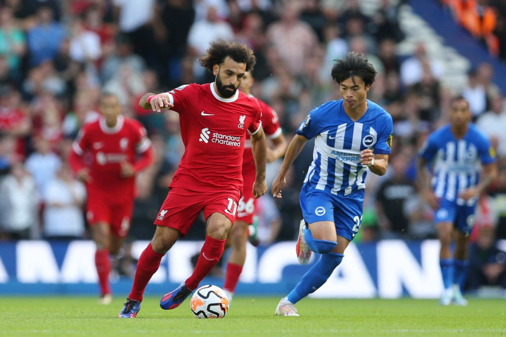 Brighton & Hove Albion v Liverpool FC - Premier League