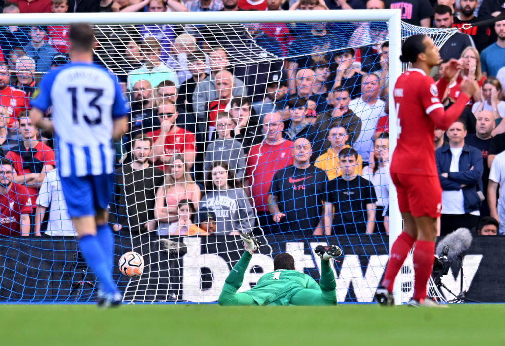 Brighton & Hove Albion v Liverpool FC - Premier League