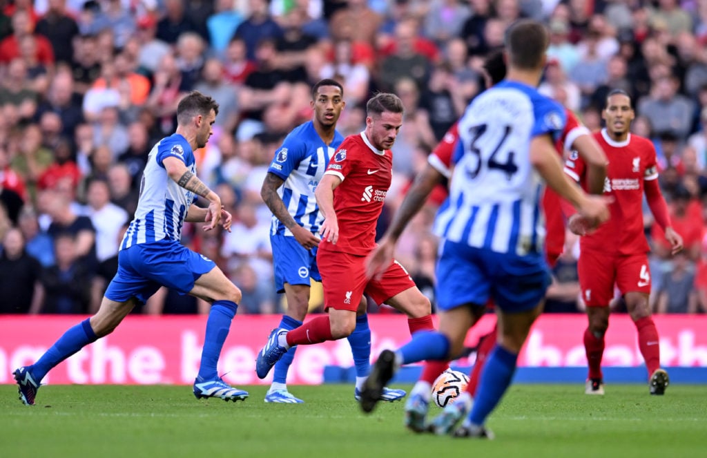 Brighton & Hove Albion v Liverpool FC - Premier League