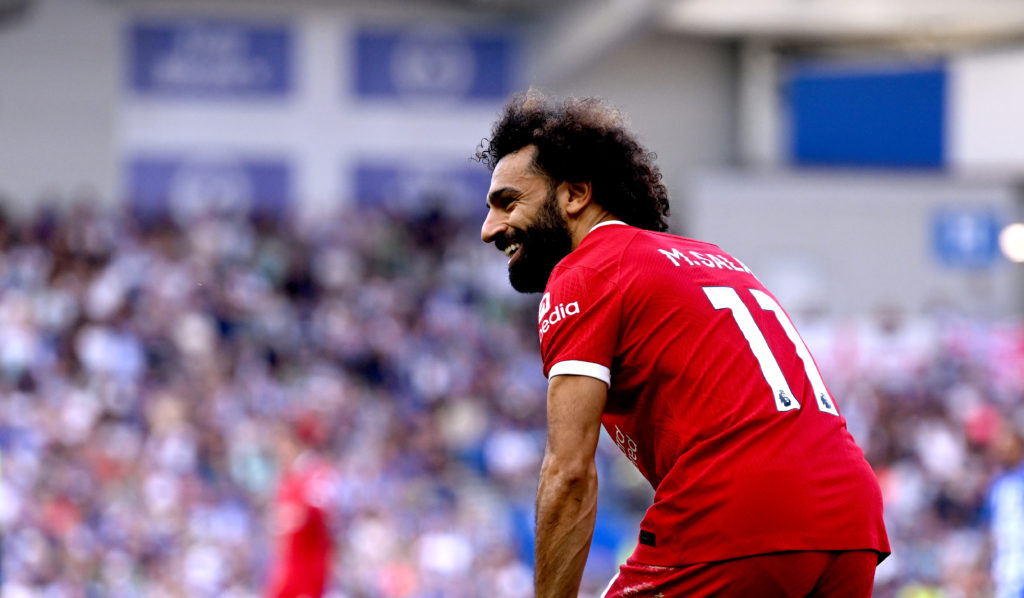 Brighton & Hove Albion v Liverpool FC - Premier League