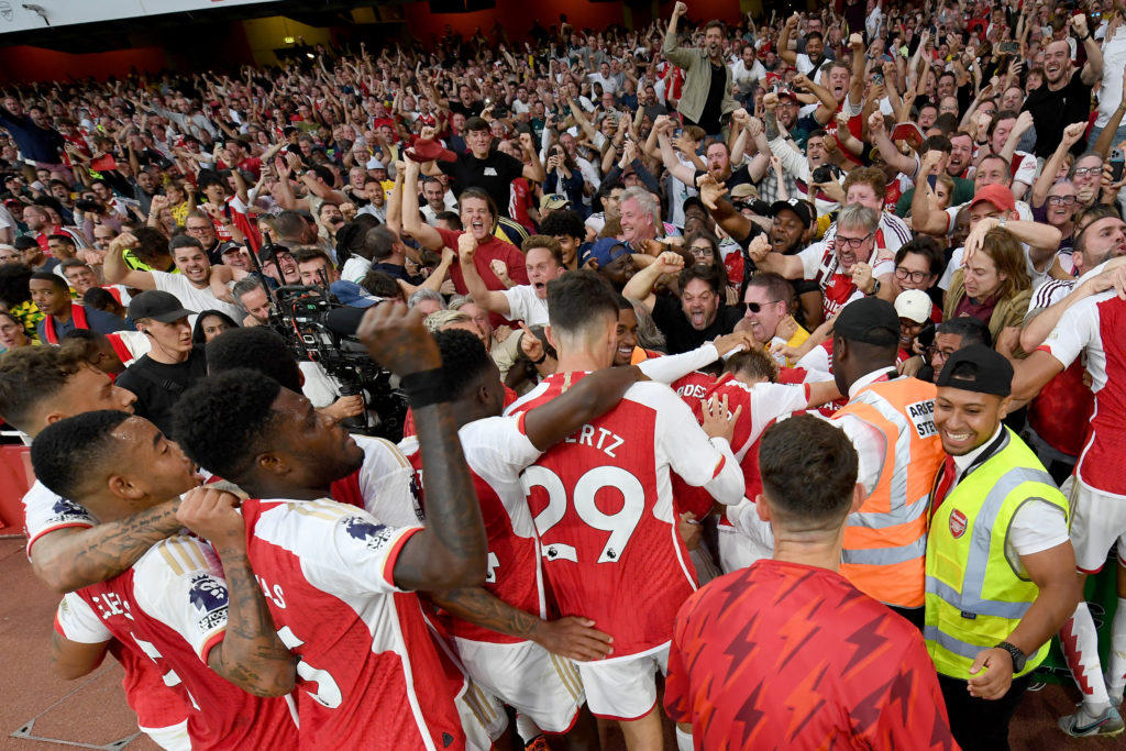 Arsenal FC v Manchester City - Premier League