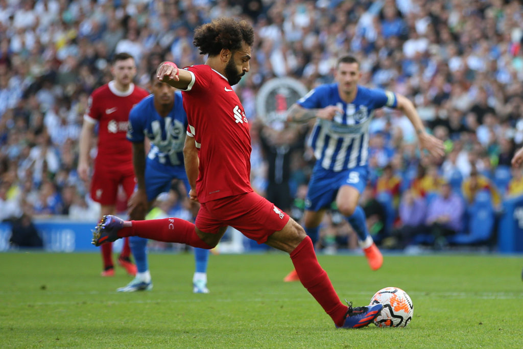 Brighton & Hove Albion v Liverpool FC - Premier League