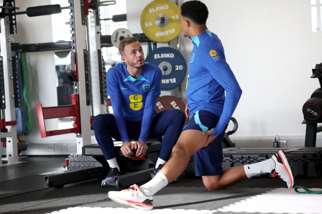 England Men's October Camp Arrivals and Training Session