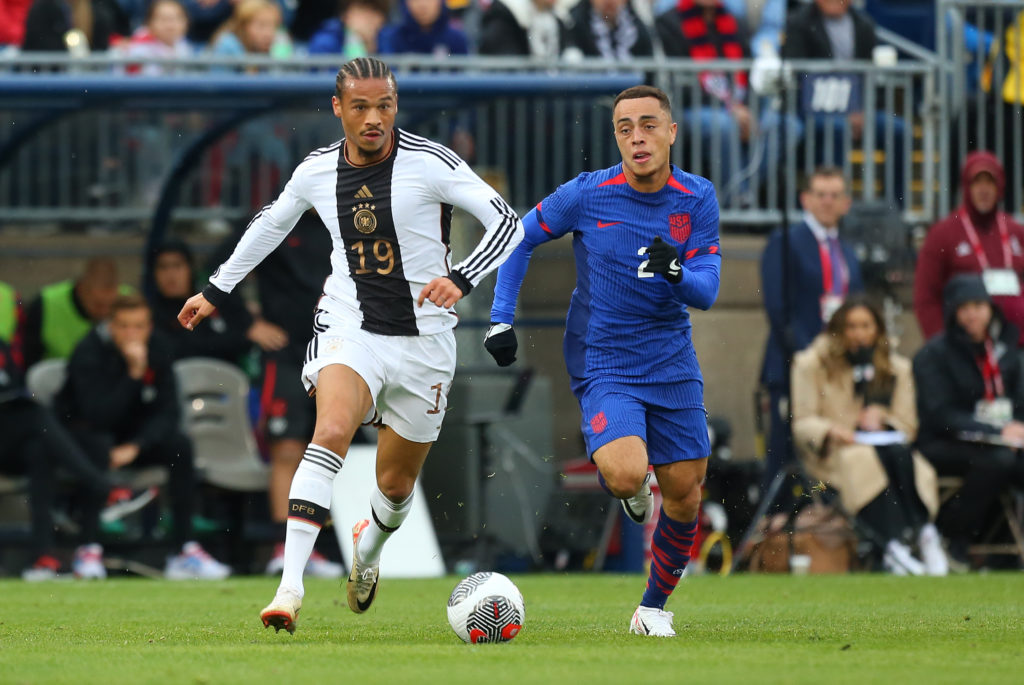 SOCCER: OCT 14 USA vs Germany