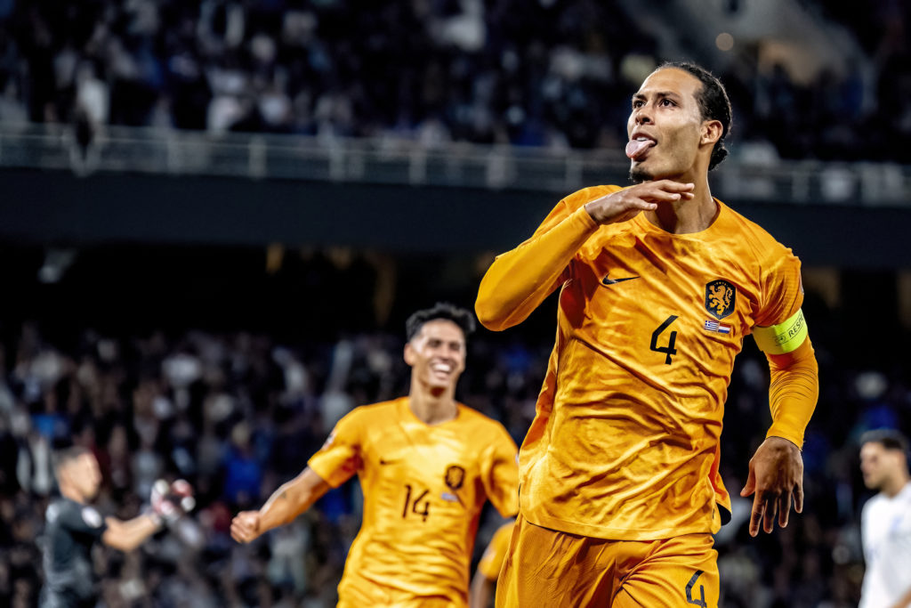 Greece v Netherlands: Group B - UEFA EURO 2024 European Qualifiers