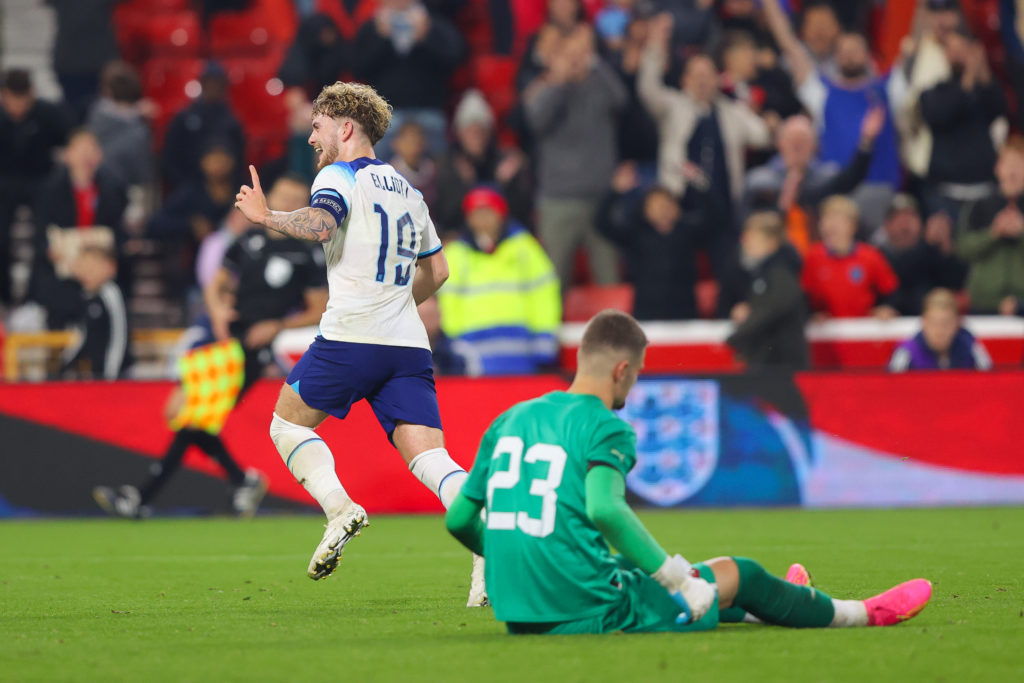 England v Serbia: UEFA U21 EURO Qualifier