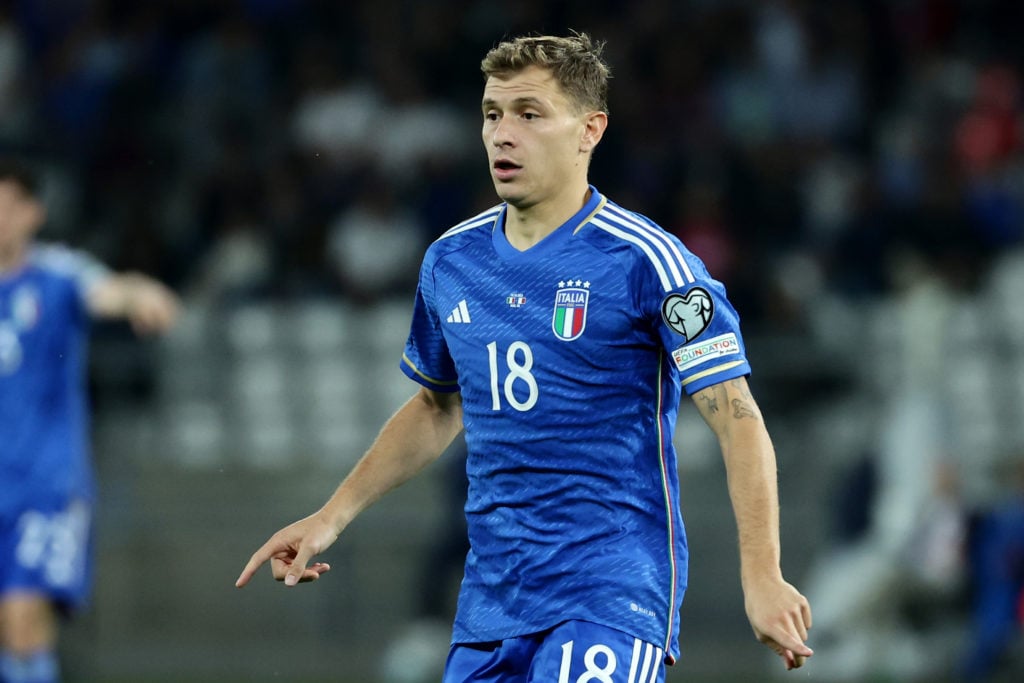 Football EURO 2024 Qualifiers, Italy vs Malta