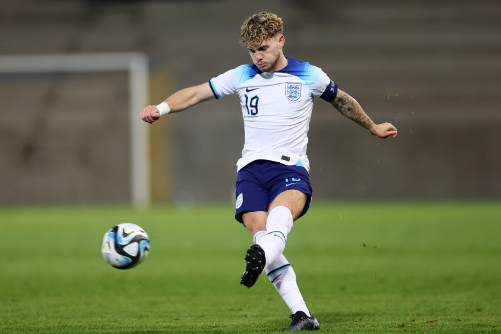 Ukraine U-21 v England U-21 - UEFA Under-21 EURO 2025 Qualifier
