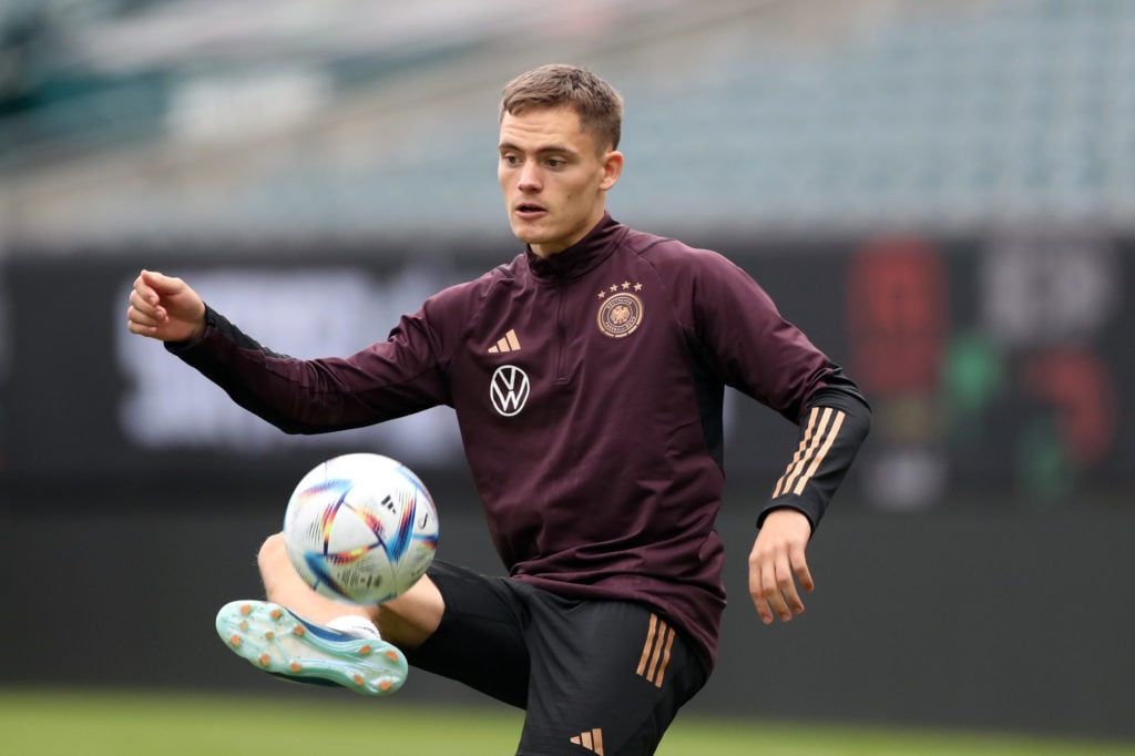Germany - Training Session