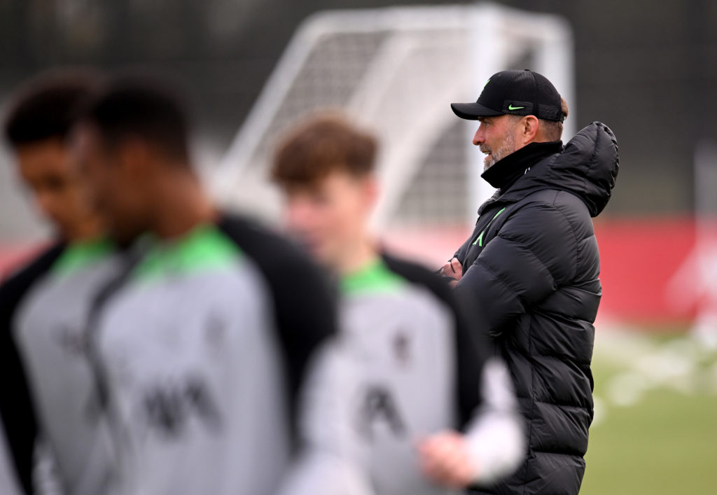 Liverpool Training Session