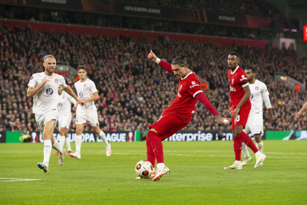Liverpool FC v Toulouse FC: Group E - UEFA Europa League 2023/24
