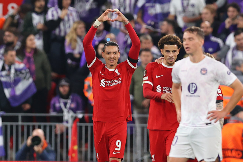 Liverpool FC v Toulouse FC: Group E - UEFA Europa League 2023/24
