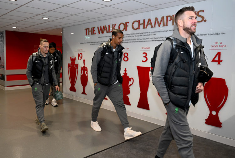 Photo by Andrew Powell/Liverpool FC via Getty Images