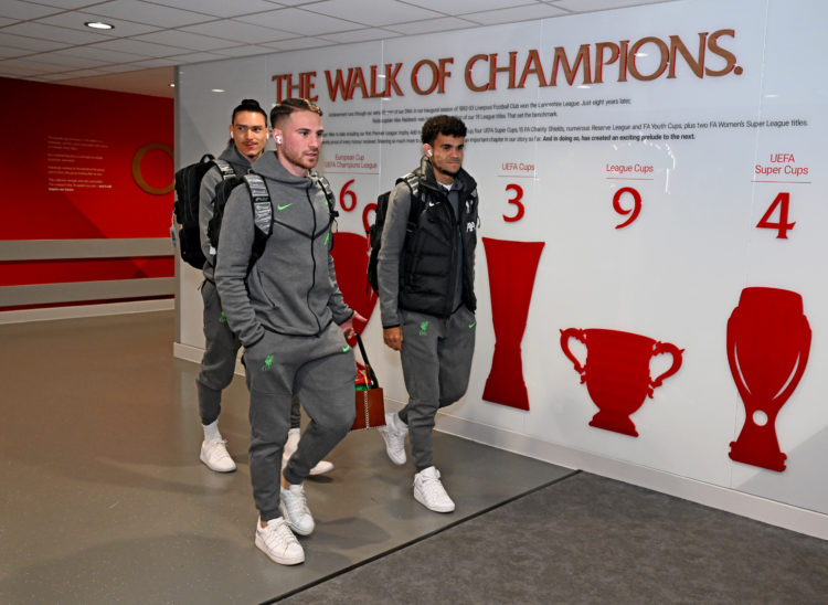 Photo by Andrew Powell/Liverpool FC via Getty Images