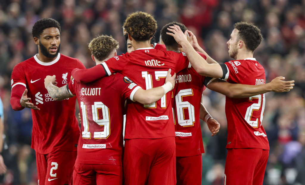 Liverpool FC v Toulouse FC: Group E - UEFA Europa League 2023/24
