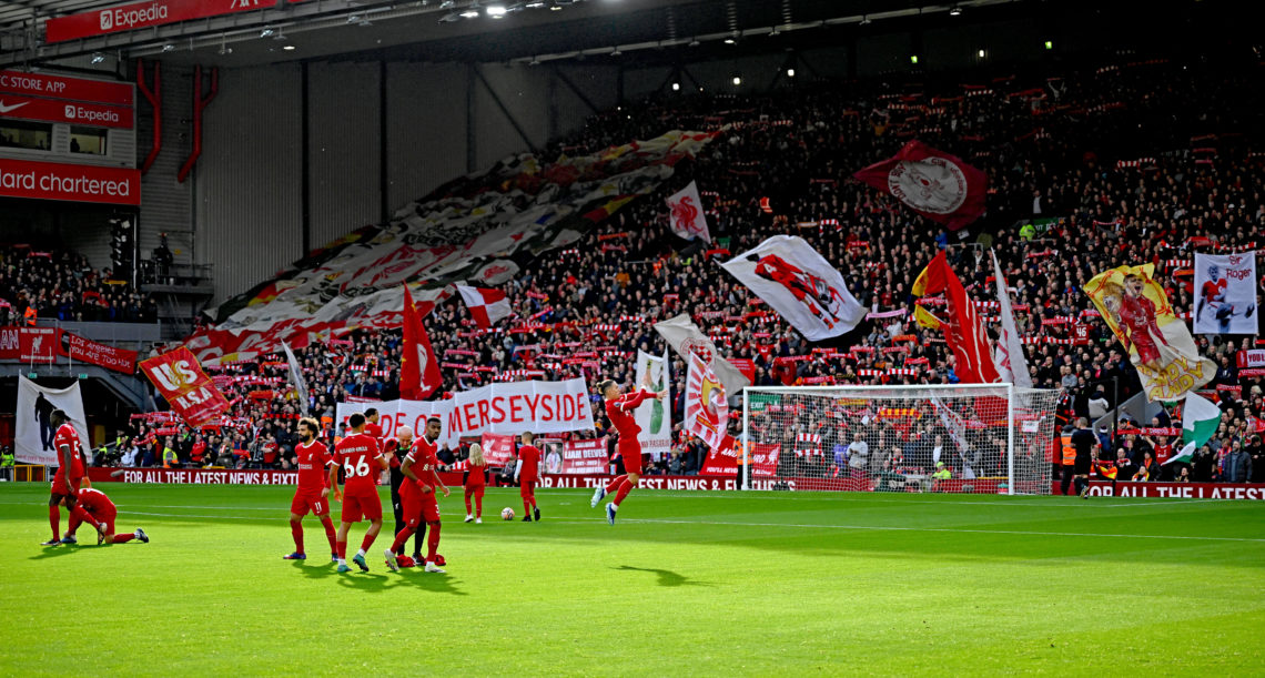 Photo by Andrew Powell/Liverpool FC via Getty Images