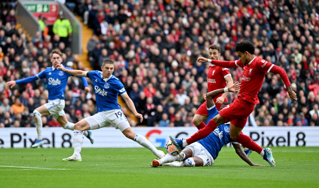 Liverpool FC v Everton FC - Premier League