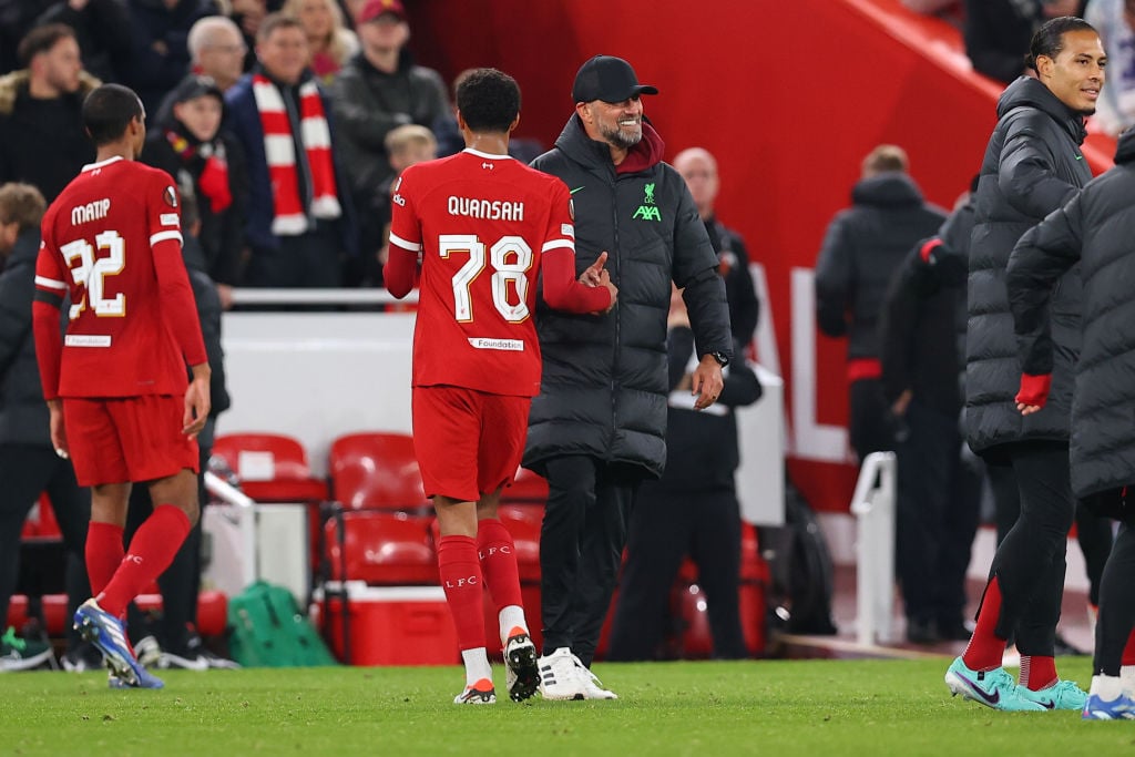 Liverpool FC v Toulouse FC: Group E - UEFA Europa League 2023/24