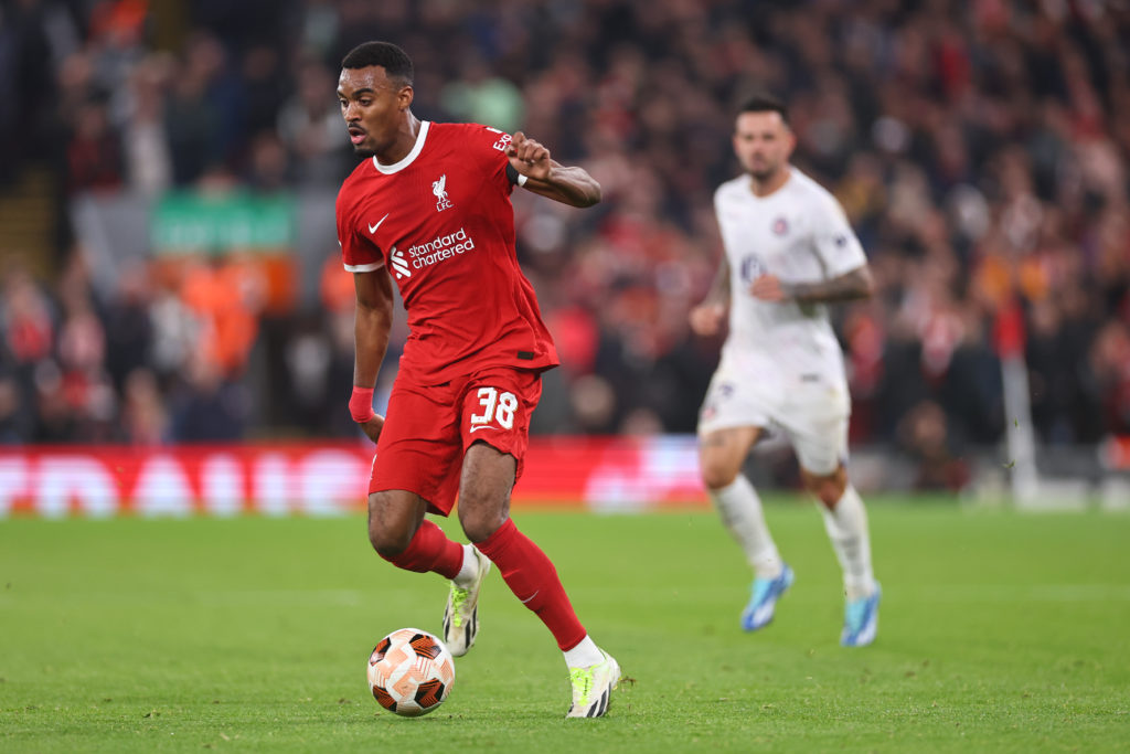 Liverpool FC v Toulouse FC: Group E - UEFA Europa League 2023/24