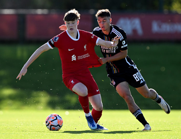 Photo by Nick Taylor/Liverpool FC/Liverpool FC via Getty Images