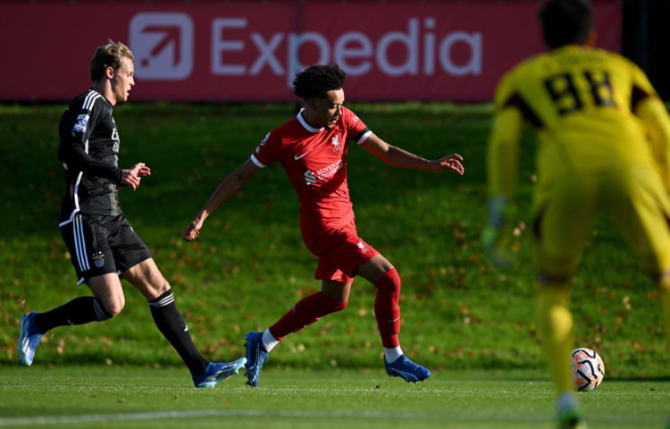 Photo by Nick Taylor/Liverpool FC/Liverpool FC via Getty Images