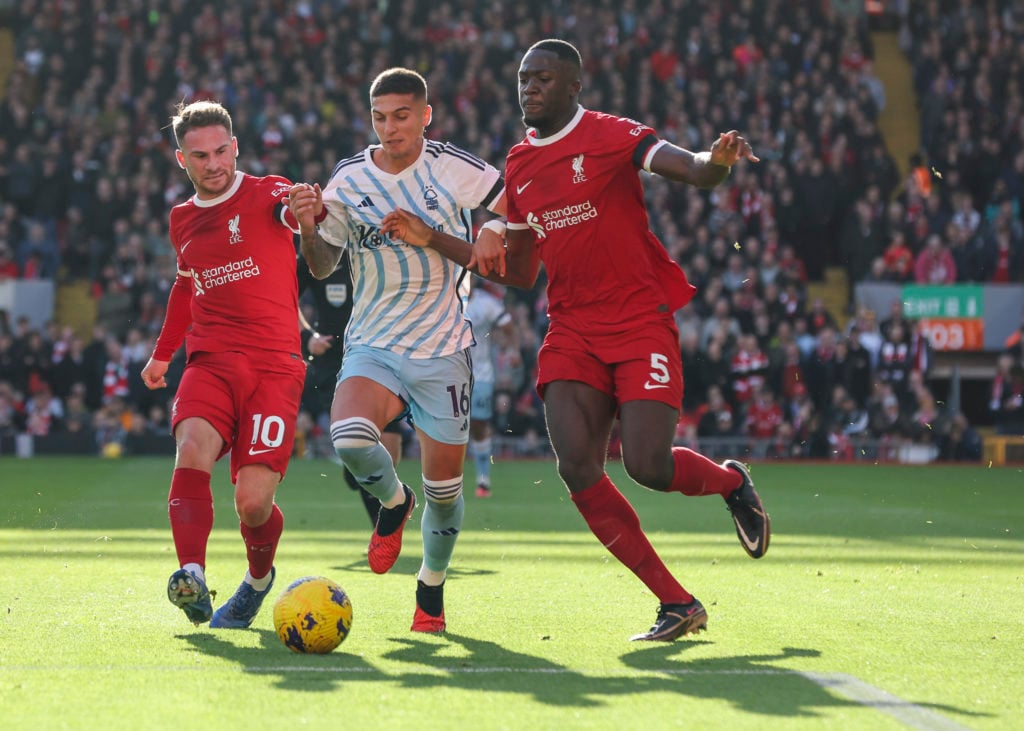 Liverpool FC v Nottingham Forest - Premier League