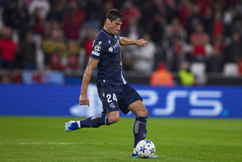 SL Benfica v Real Sociedad: Group D - UEFA Champions League 2023/24