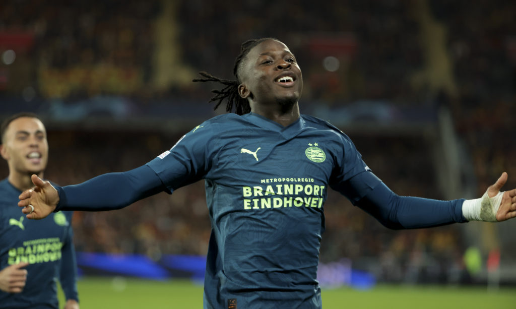 RC Lens v PSV Eindhoven: Group B - UEFA Champions League 2023/24