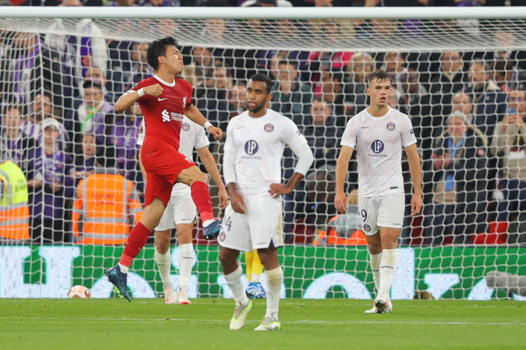 Liverpool FC v Toulouse FC: Group E - UEFA Europa League 2023/24