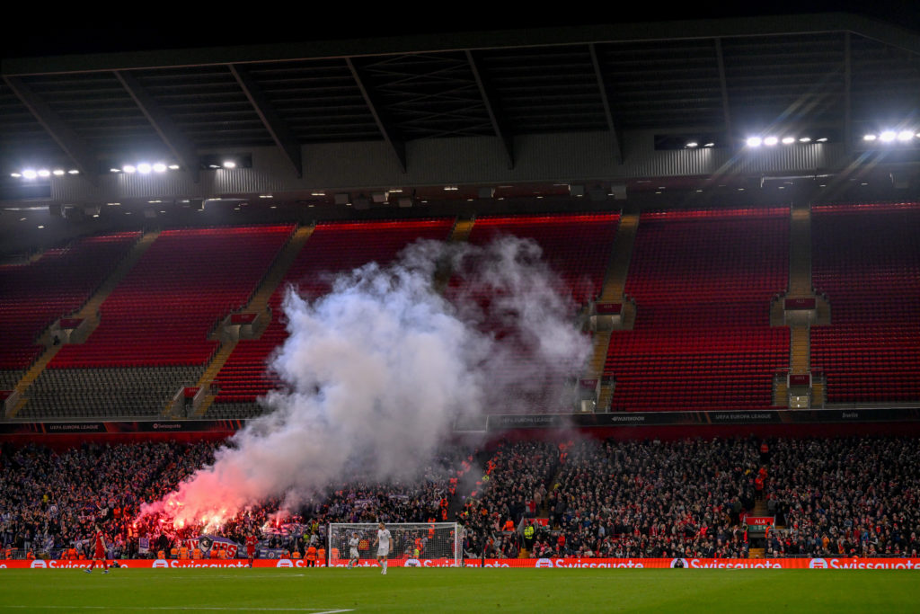 Liverpool FC v Toulouse FC: Group E - UEFA Europa League 2023/24